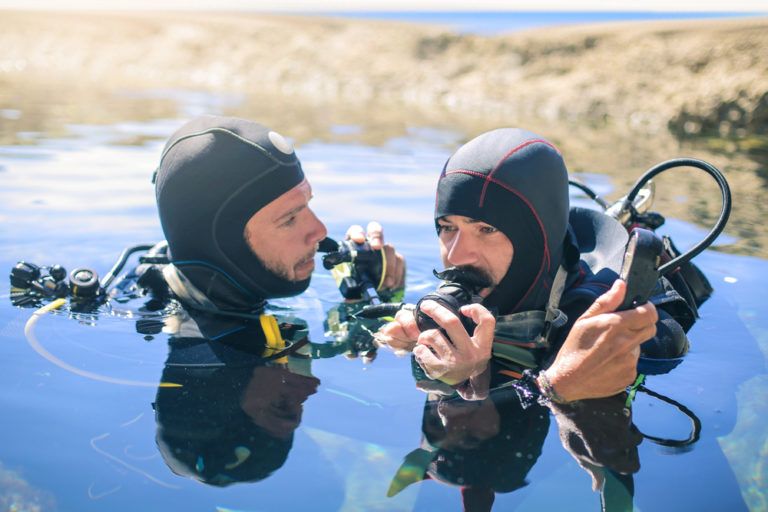 Scuba Buddy Check