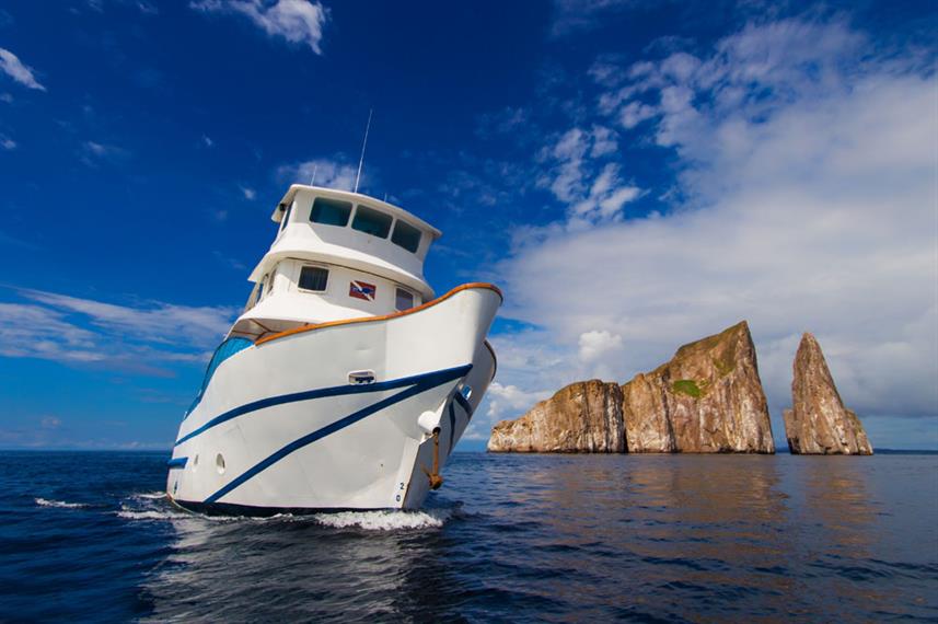 Galapagos Liveaboard Comparison Chart