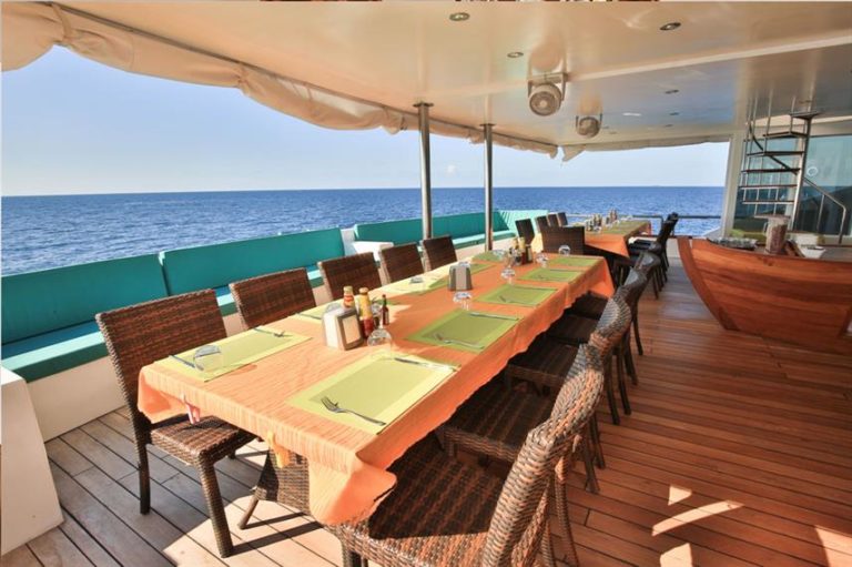 al fresco dining carpe novo