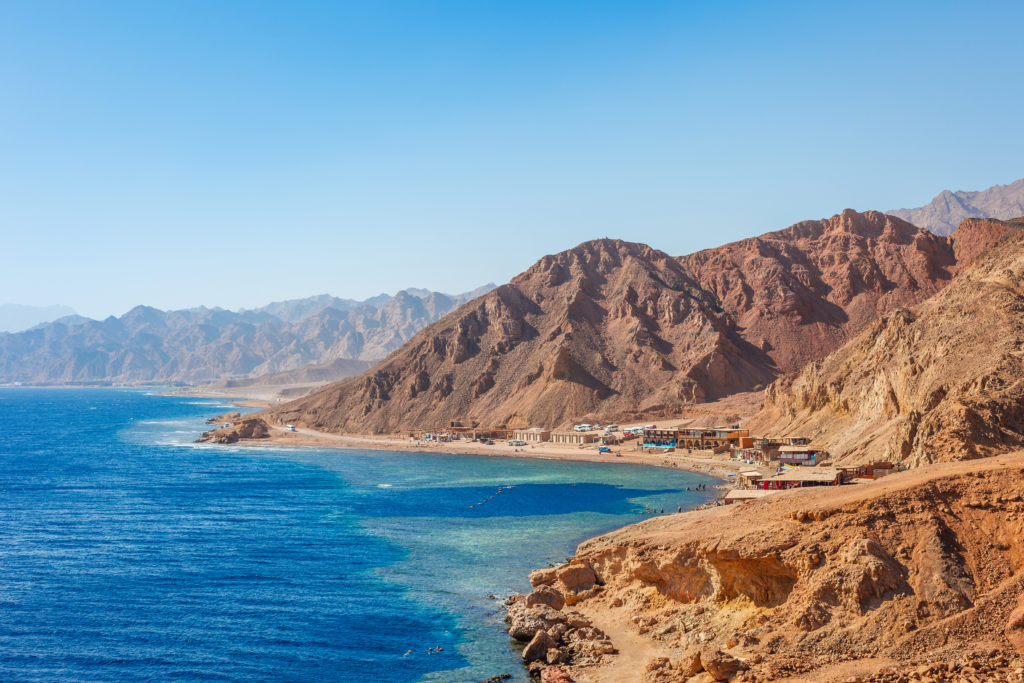 scuba diving in egypt