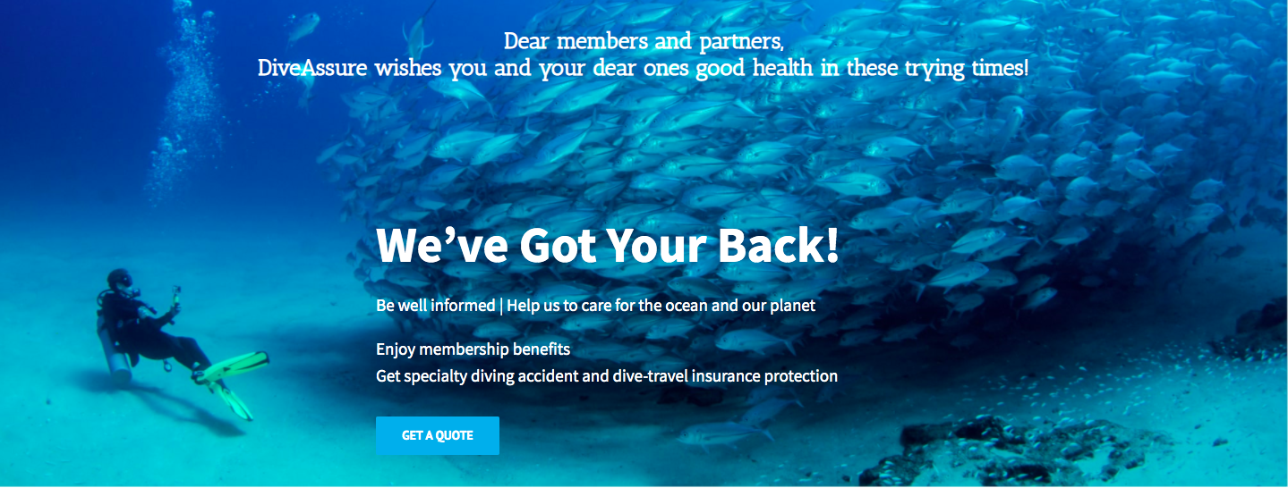 Best Scuba Diving Insurance Reviews By Diving Squad 2021 Update