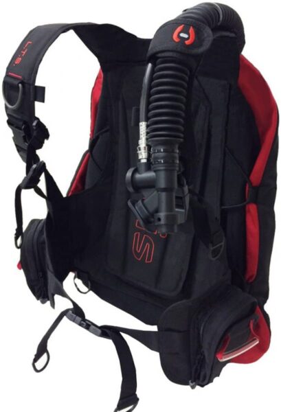 scuba travel bcd