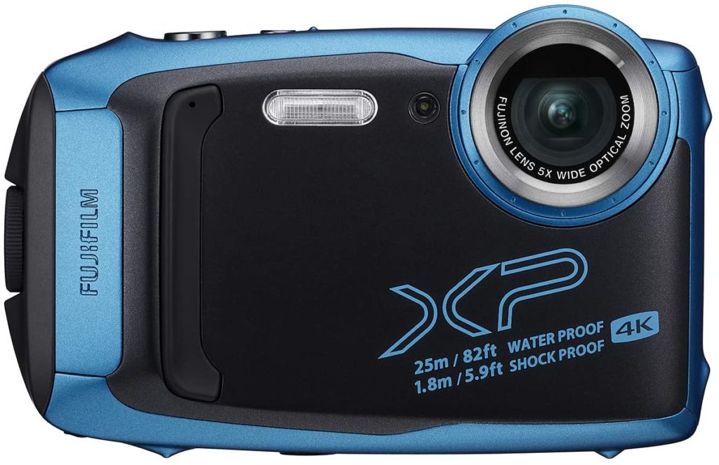 underwater photography camera: the fuijifilm finepix xp140