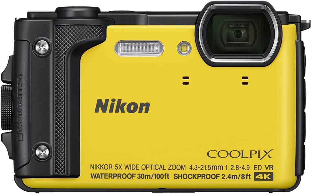 camera for underwater photography: the nikon coolpix w300