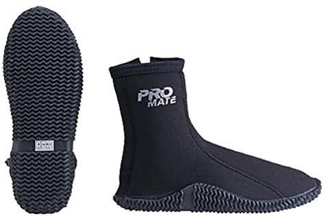 Promate high-cut dive boots