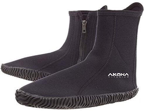 Akona dive boots high-cut