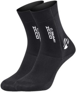 dive socks high-cut