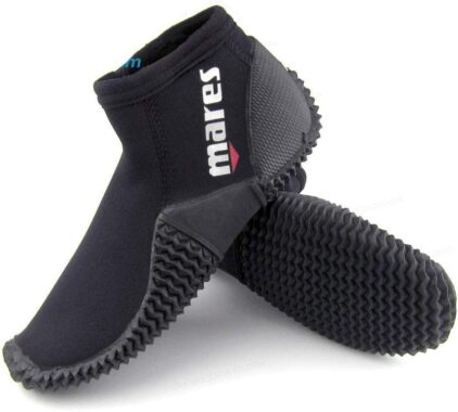 Mares 2mm low-cut dive boots