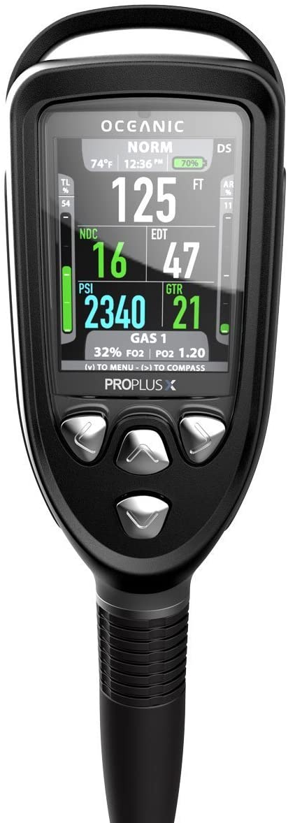 Oceanic Pro Plus X