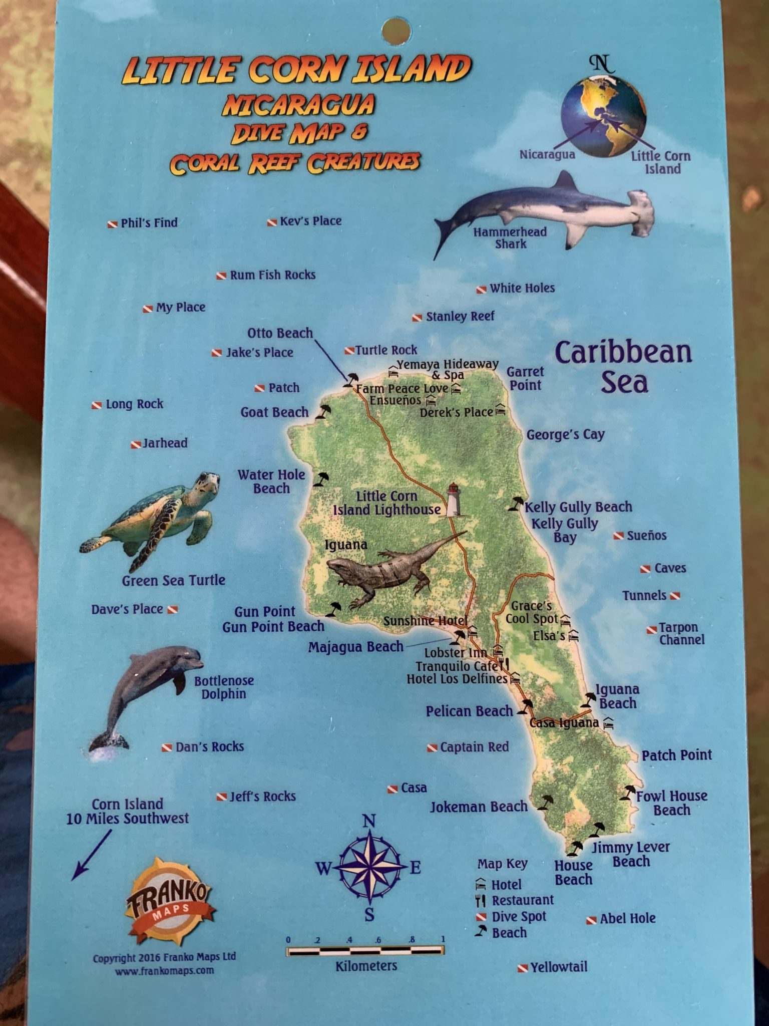 Scuba Diving the Corn Islands of Nicaragua REPORT by Diving Squad