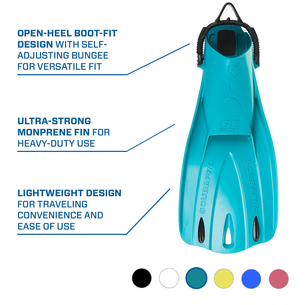 ScubaPro Go Sport Fins REVIEWED (2024)