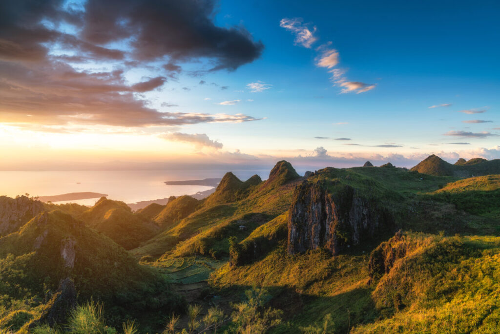 Osmena Peak viewpoint.