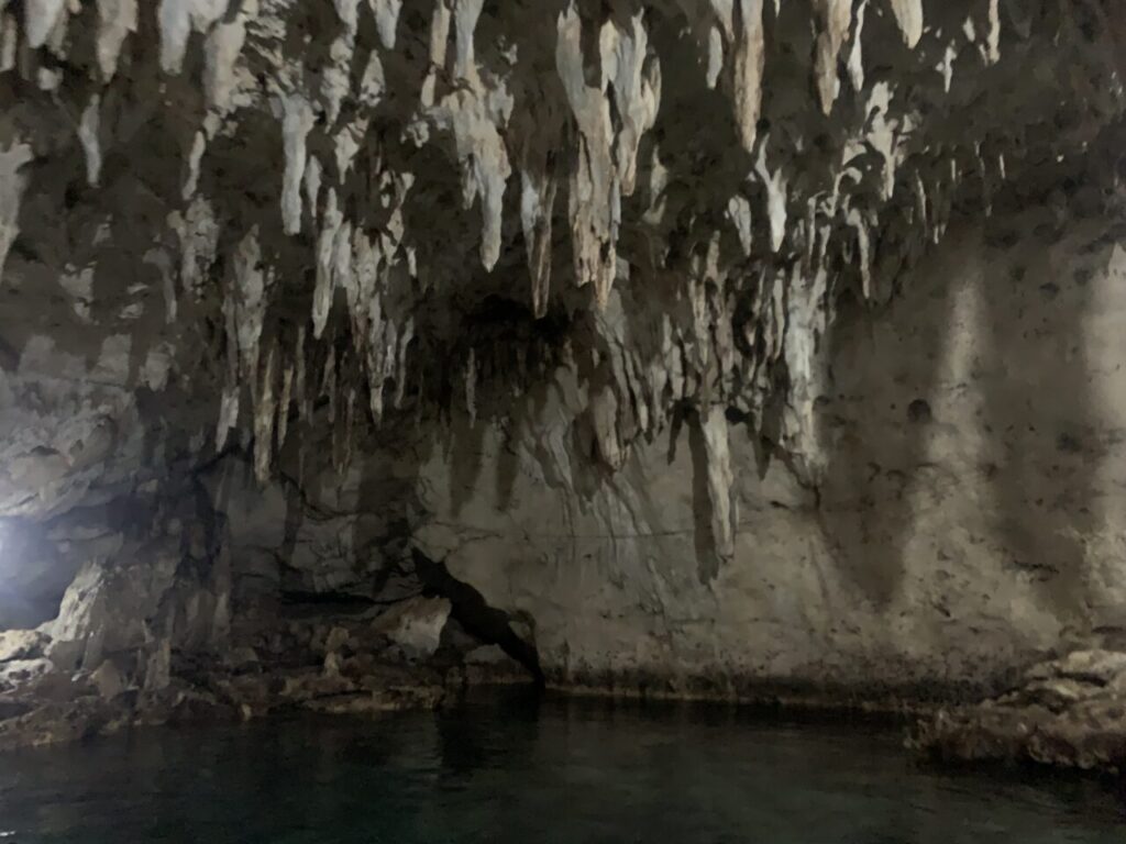 Hinagdanan caves of Panglao.