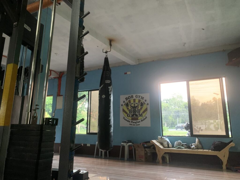 Panglao gym.