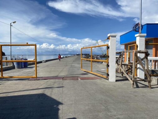 New Maya port when getting to Malapascua