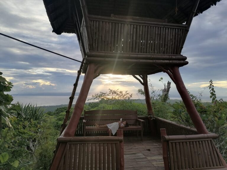 National Park Tower of Mount Bandilaan.