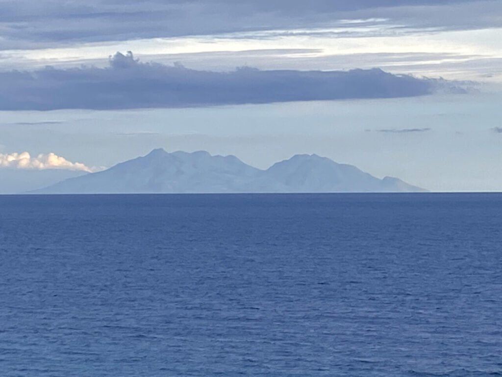 Camiguin Island in distnace.