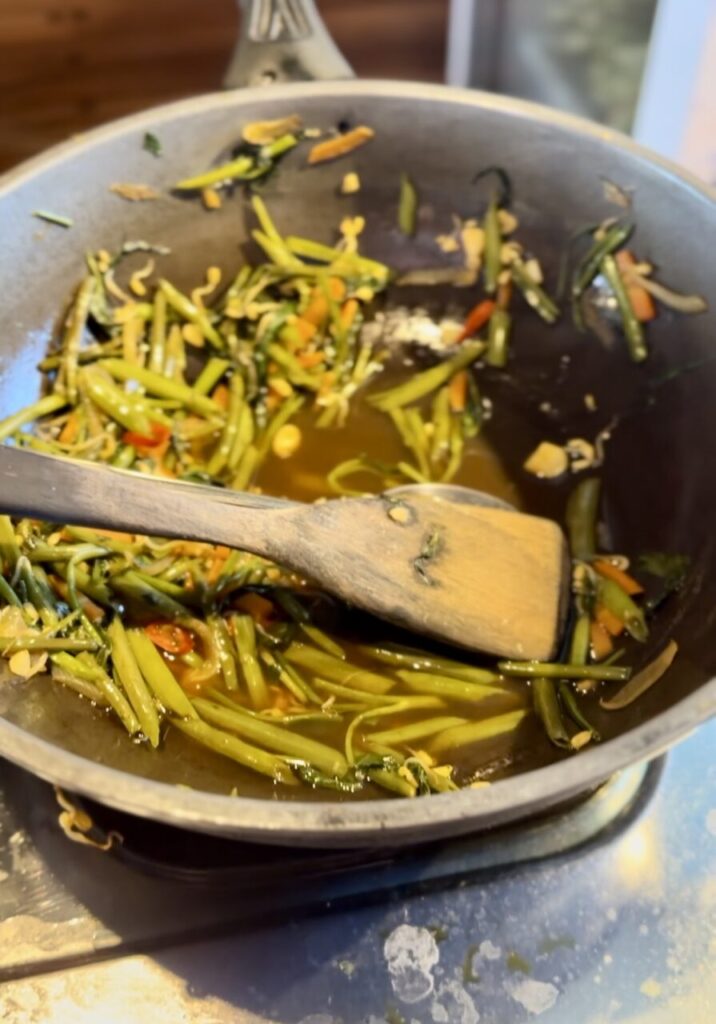 Food on the Akomo Isseki Liveaboard