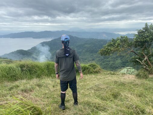 Mount Gulugod viewpoint