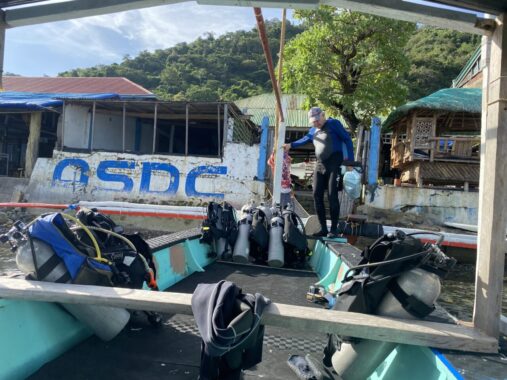 Anilao Scuba Dive Center - the best diving resort in Batangas