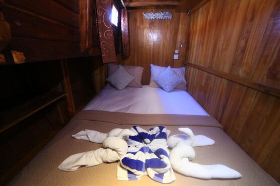 Double cabin of Queenesia