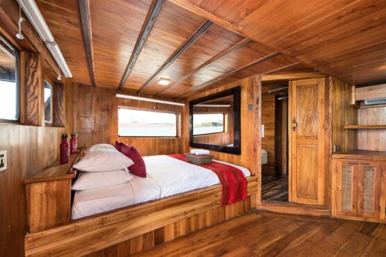 Suite cabin of La Galigo