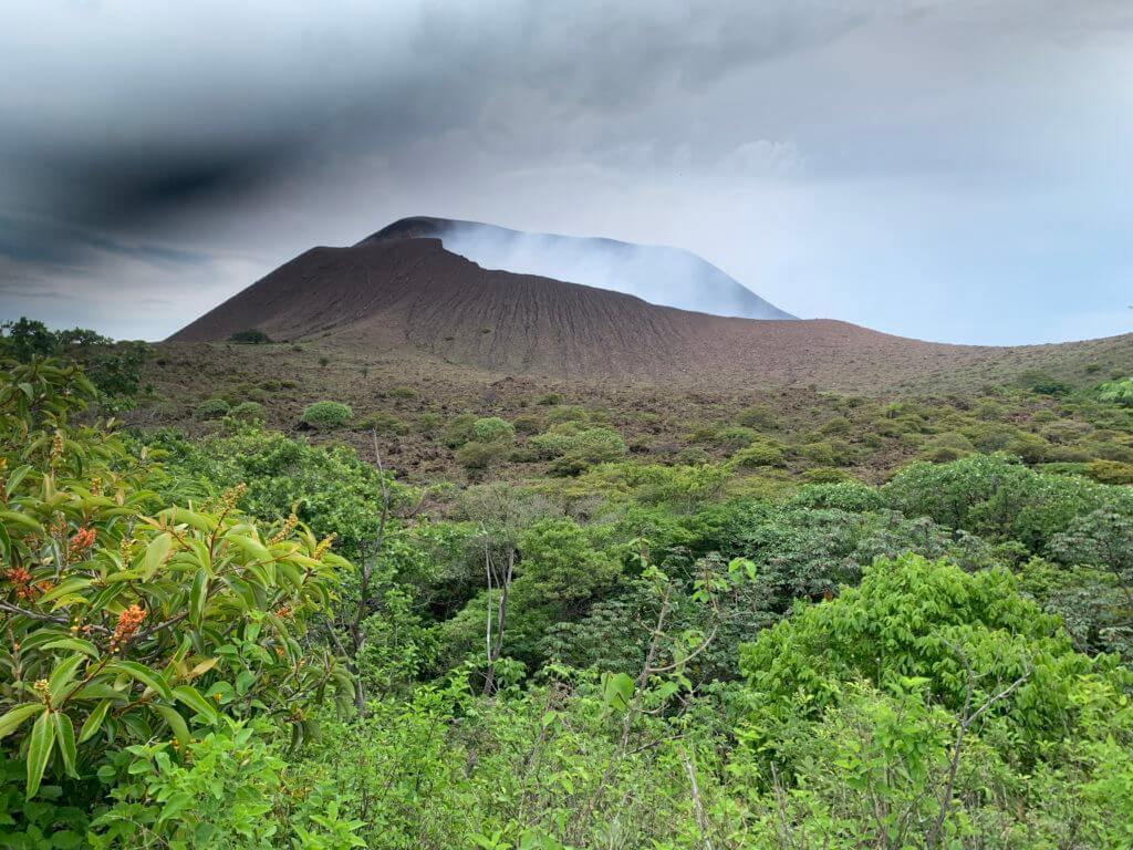 Telica Volcano