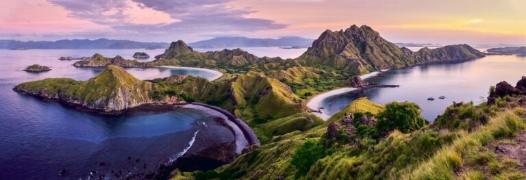 View from Padar Island