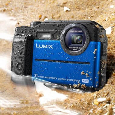 Panasonic Lumix camera