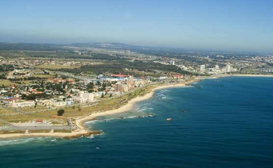 Port Elizabeth​ aerial view