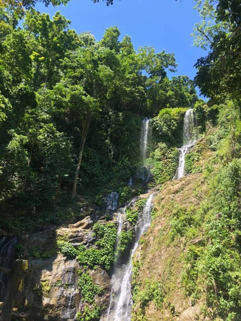 Tamaraw Falls