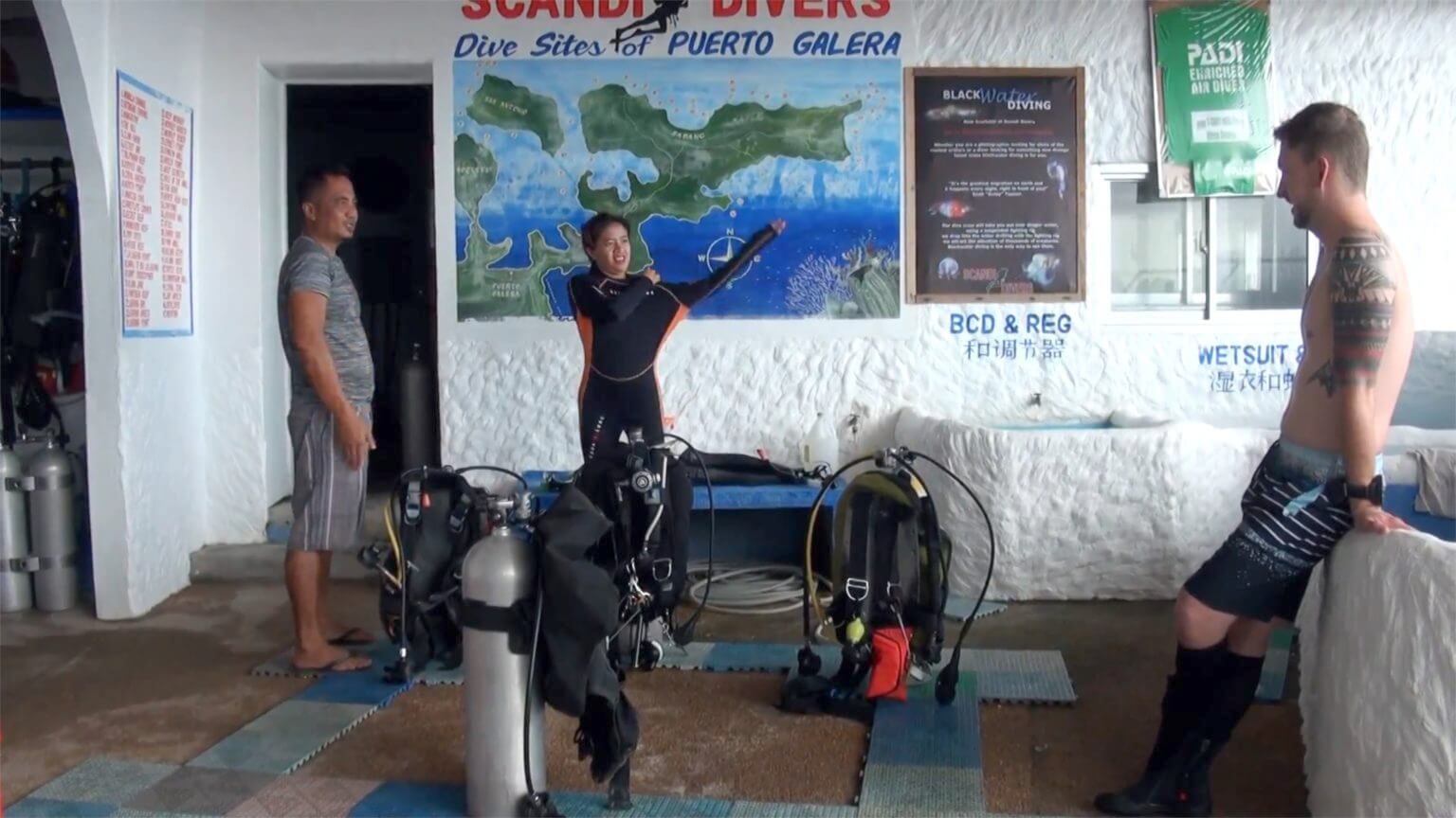 scandi divers shop