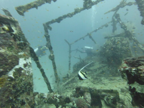 Wreck hull