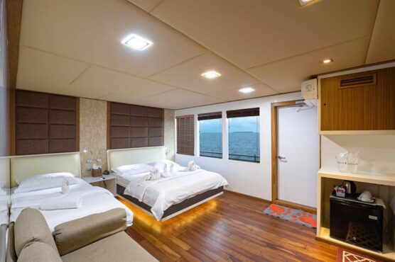 Deluxe cabin 2 of adora