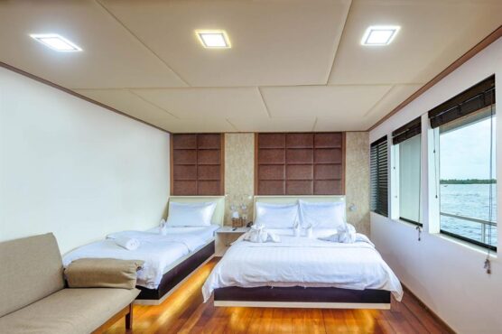 Deluxe cabin of Adora