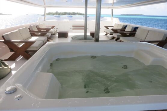 Jacuzzi of Blue Voyager