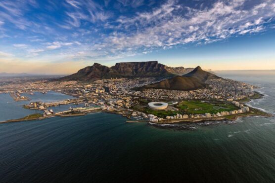 cape town aerial view
