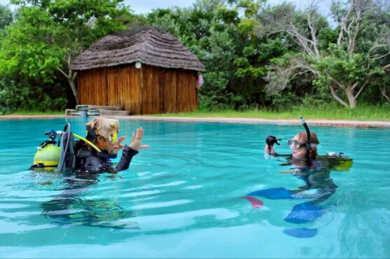 cape town diving school