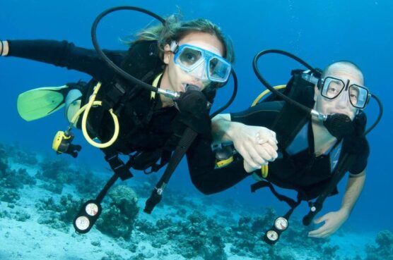 pair of divers