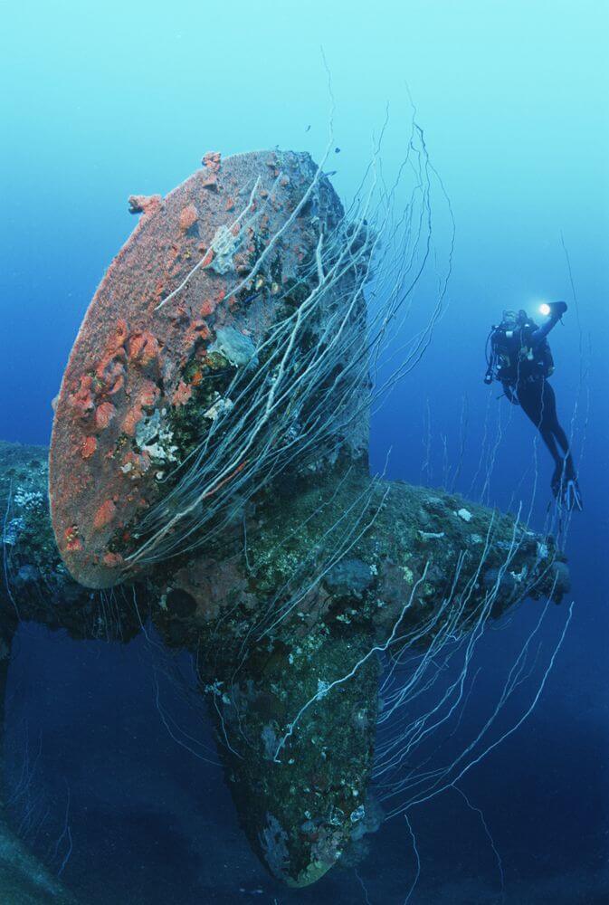 cape town shipwreck