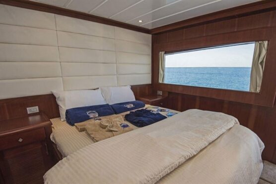 Deluxe Cabin of Maldives Aggressor