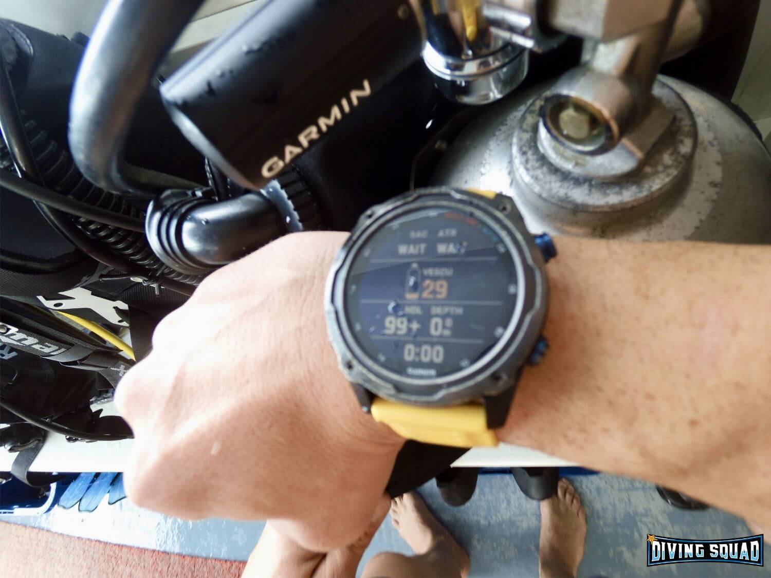 Garmin Descent MK2i