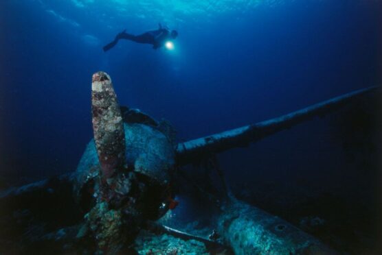 palau shipwreck