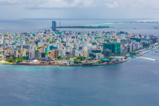 Aerial,Top,View,Male,Capital,,Maldivian,Capital,View,From,Above,