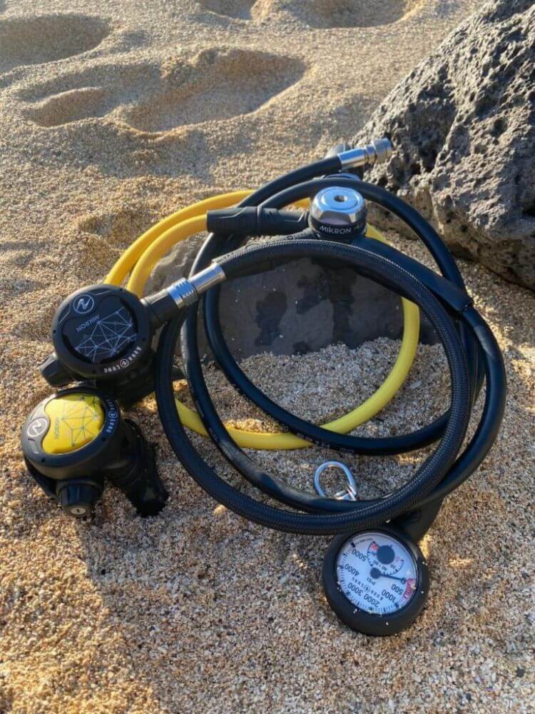 Aqualung Mikron