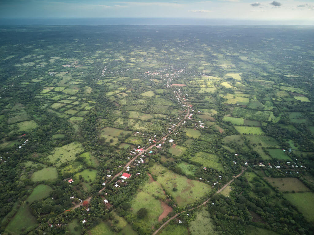 Nicaragua rural area