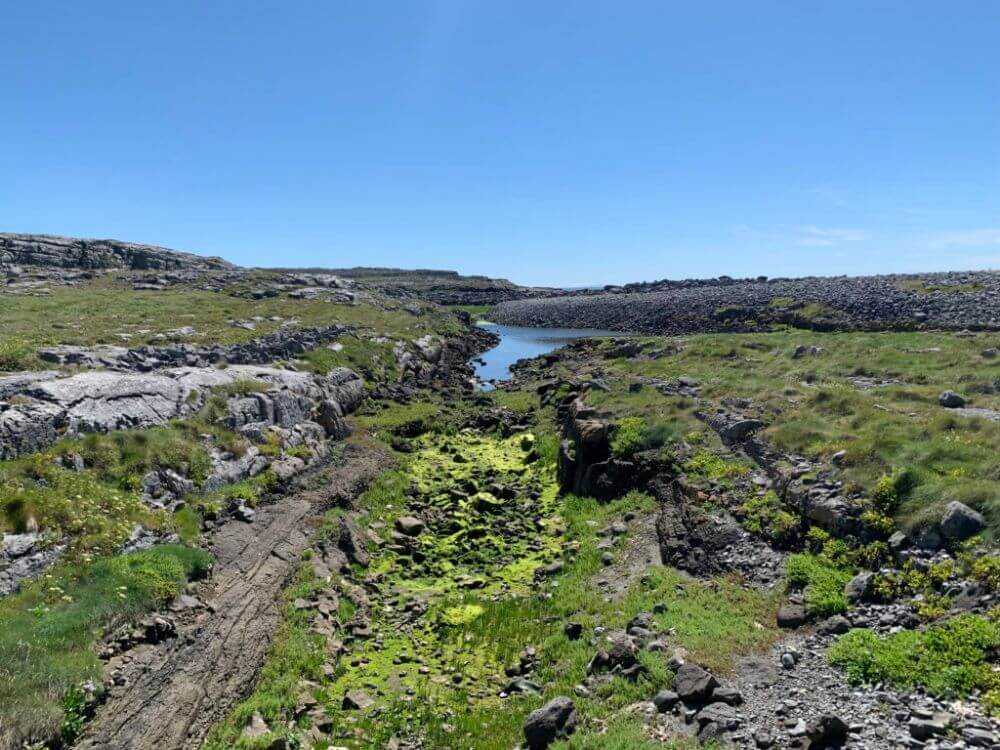 aran islands rocky grounds