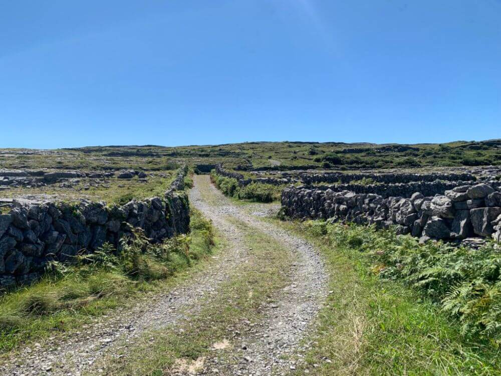 aran islands the Black Fort