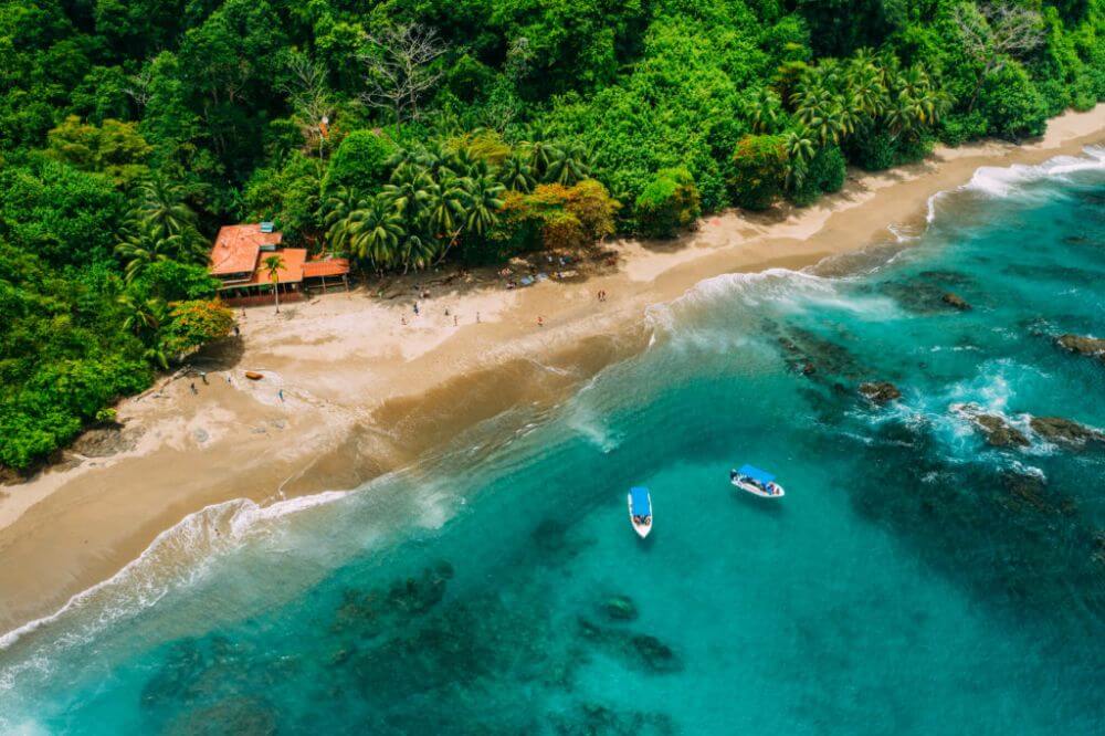 cano island aerial