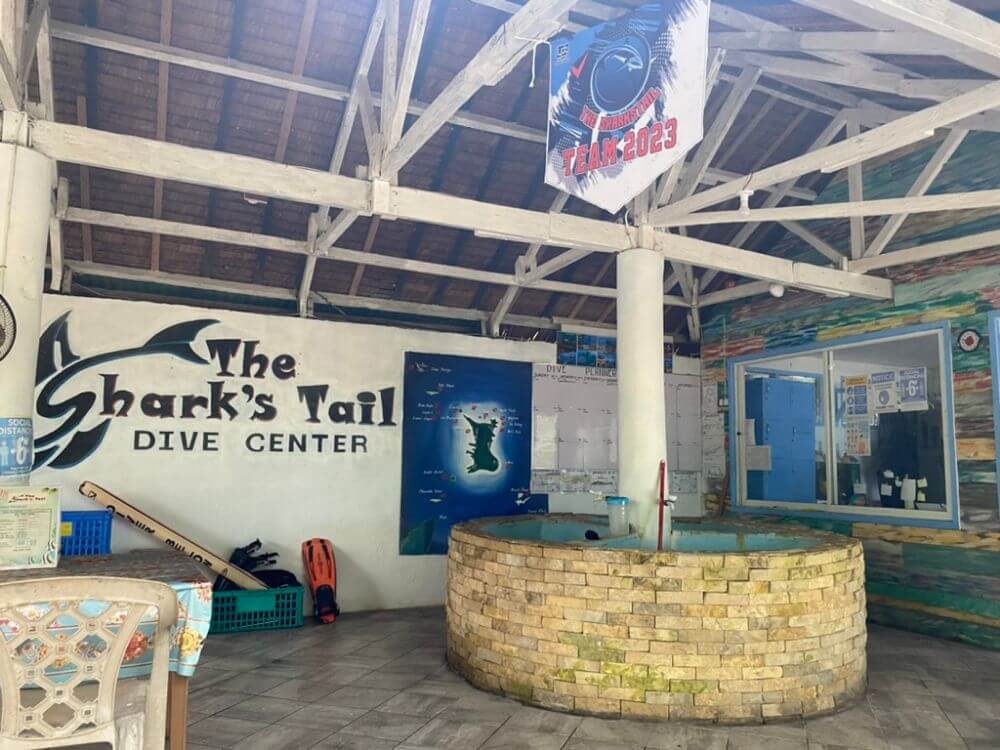 Malapascua dive resort: Shark's Tail